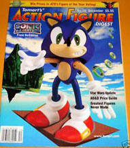 Tomart Action Figure Digest Magazine
