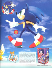 Tomart ReSaurus Big Sonic Page