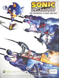 Sonic Unleashed Werehog Scratch Ad