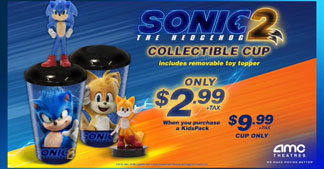 Movie 2 Collectible Cups AMC