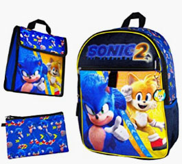 3 Piece Backpack School Set Movie 2