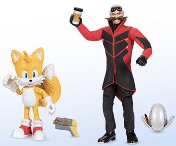 Action Figures Tails Eggman
