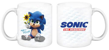 Baby Sonic Movie Mug