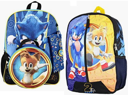 Movie 2 Back Packs Schoolbags ST