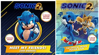 Movie Poster Book Meet Friends Book