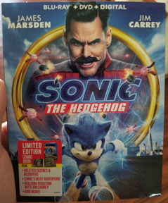 Blu Ray DVD Digital Pre-Order Version Box