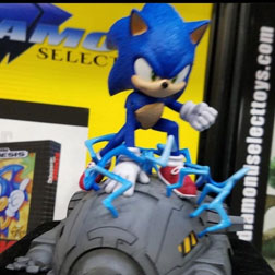 Diamond Select Movie Sonic Display Statue