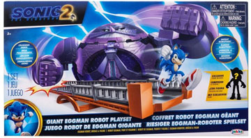 Eggman Movie Robot Playset