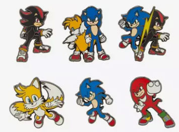 Enamel Movie Pins Blind Bag Metal