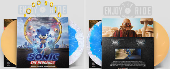 Enjoy the Ride Records Movie Soundtrack