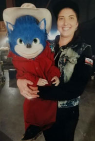 Gremlin in a Hat Movie Sonic