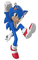 Hallmark Movie Sonic Jump Ornament