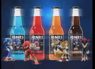 Jones Soda Movie Flavors Characters