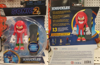 Knuckles Movie Figure MIB