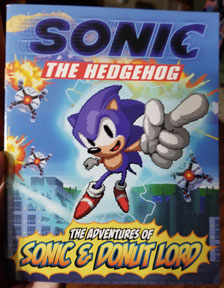 Mini Comic Sonic Donut Lord