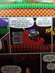 Mini Comic Interior Page