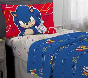 Movie Theme Bed Set