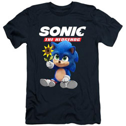 Baby Sonic Movie Tee Sunflower