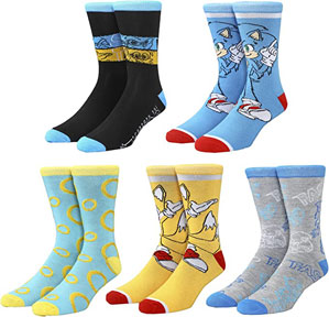 Crew Tall Movie Socks Set 5