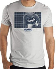 Bio World Gray Movie Mens Tee Grid
