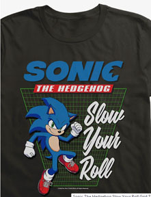 Grid Slow Roll Movie Hot Topic Tee