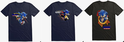 Hot Topic 3 Movie Tees