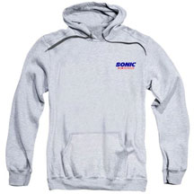 Gray Hoodie Movie Logo Sega Shop