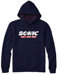Logo Movie Sweat Shirt Black Hoodie