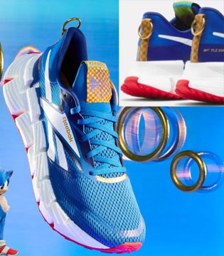 Reebock Movie Sonic Shoe Theme 1