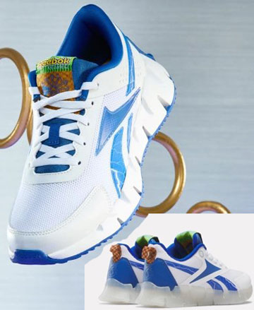 Reebok Sonic Movie Shoe 2 White