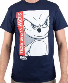 Slow your Roll Slogan Movie Tee