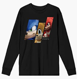 Movie Trio Portraits Long Sleeve Shirt