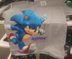 Kohls Try to Keep Up Gray Tee