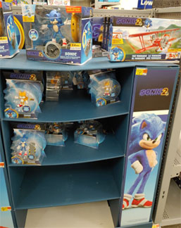 Movie Display Toy Stand Walmart