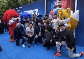 3 Movie Mascots Photo