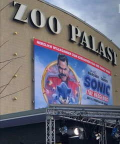 Zoo Palast Berlin Movie Building