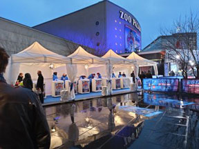 Zoo Palast Event Tent Movie
