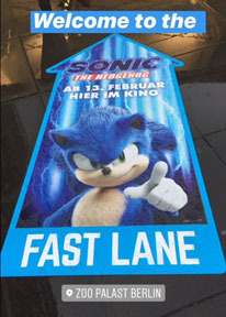 Movie Floor Arrow