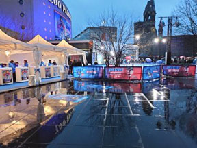 Movie Line Up Ad Barriers