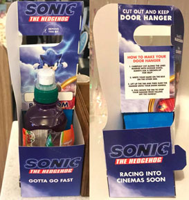 Movie Food Carrier Box