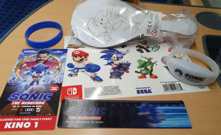 German Promo Items Set