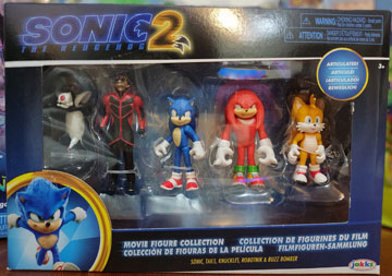 Mexico Movie Figures Set 4