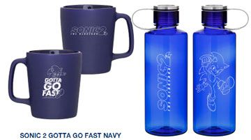 Movie 2 Mug and Bottle