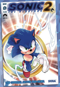 IDW PreQuill Movie Comic Book