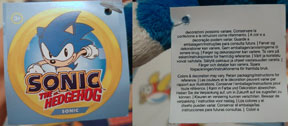 Proto Tomy Plush Tag Baby