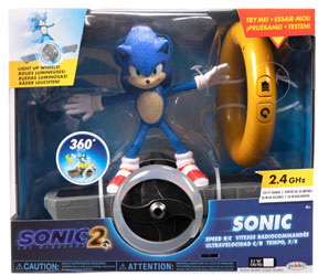 RC Movie 2 Sonic Board Vehicle