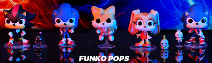 Regal Sells Funko Pops Sonic