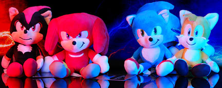 Regal Movie 3 Plushes Set