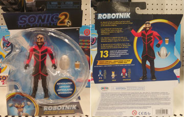 Robotnick Movie Figure MIB