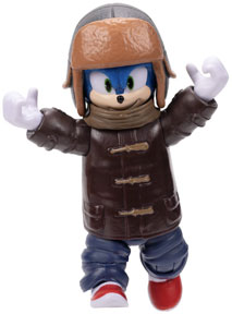 Snow Sonic 4 inch Movie 2 Figure